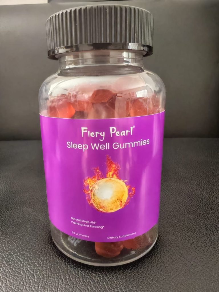 Fiery Pearl Sleep Well Gummies
