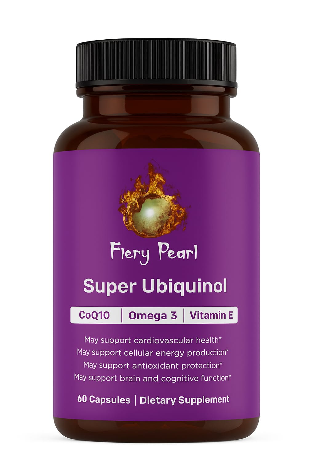 Fiery Pearl Super Ubiquinol